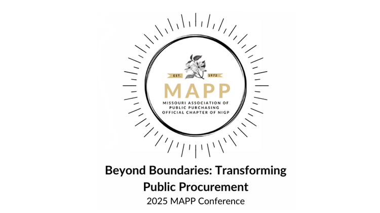 MAPP Beyond Boundaries Transforming Public Procurement MAPP Beyond Boundaries Transforming Public Procurement